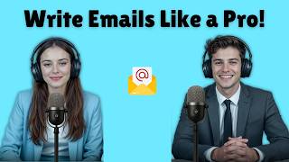 Write Emails in English | Learn English Quickly with podcast | English learning Conversation