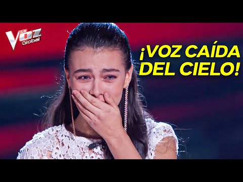 Carmen Goett - Amazing Grace | Audición 4 Sillas | La Voz