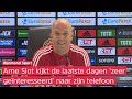 'Het heeft GEEN ZIN om spelers LUKRAAK binnen te halen' | Feyenoord-trainer Arne Slot bewaart geduld