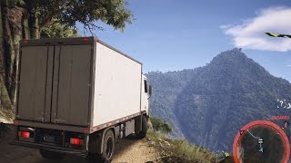 Tom Clancy&#39;s Ghost Recon: Wildlands - Truck | Death Road - Open World Free Roam Gameplay (PC HD)