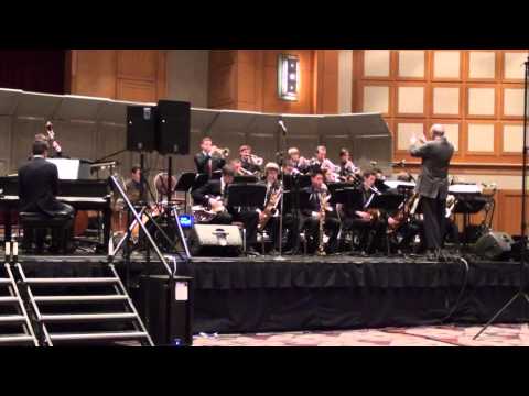 2012-2013 MN All State Jazz Ensemble  - Symphony in Riffs MMEA Mpls
