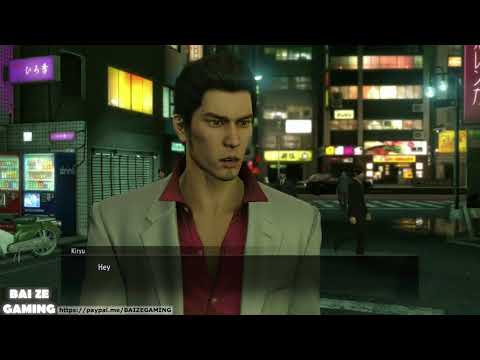 Yakuza Kiwami Pt13 - Beating Up Women! He For She!