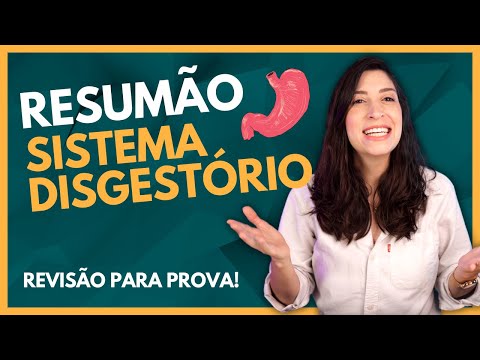 Resumão: SISTEMA DIGESTÓRIO