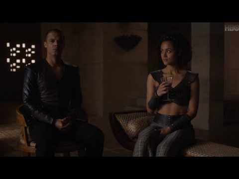 Game of Thrones 6x08 | Tyrion Makes Grey Worm Drink Wine And Make Jokes
