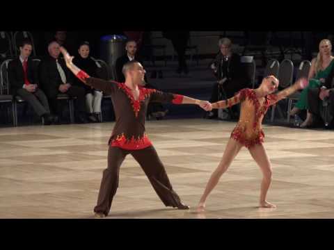 2015 Ohio Star Ball - Mykhailo Azarov & Tetyana Makarenko - Theater Arts Showdance - 4K