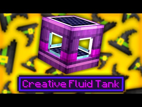 Gaming On Caffeine - Minecraft Cave Factory | CREATIVE FLUID TANK & WITCH SPAWNER! #12 [Modded Questing Stoneblock]