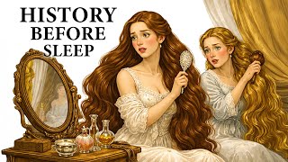 🪮🕯️ Why Victorian Women Brushed Their Hair So Many TIMES Each Night 📜😴 | History for Sleep