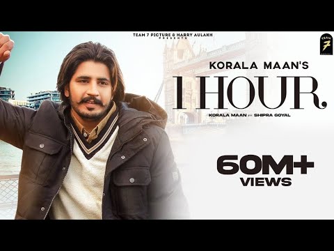 Poster 1 hour lyrics – korala maan x shipra goyal
