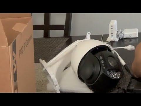 HXVIEW 4K PTZ Security Camera Outdoor with 30X Optical Zoom Review