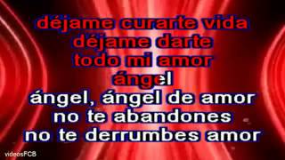 MANA   ANGEL DE AMOR   KARAOKE   YouTube