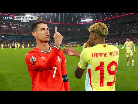 Lamine Yamal will never forget Cristiano Ronaldo's humiliating performance in this match