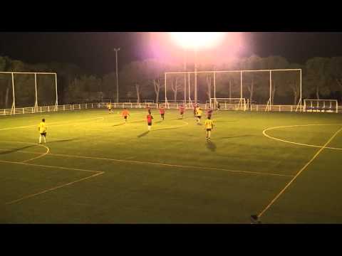 Fútbol 7 Bravo.  Segunda GII Jornada 24.  Palmeiras de Huevo -  MTSoldaduras