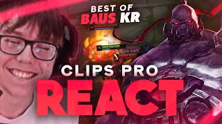 The Faker Incident - Pandore React à 'The BEST OF Thebausffs in the Korean Server'