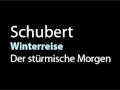der stuermische morgen