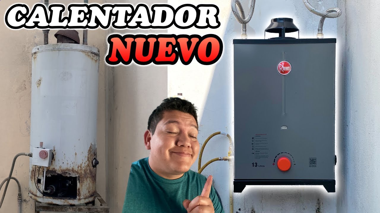 ♨️Cómo instalar CALENTADOR de GAS LP || Rheem One 2 || Los Bestauradores