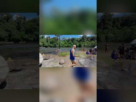 2026.07.25 CANDEIAS DO JAMARI/RO: BALNEÁRIO TRÊS ILHAS 01 ÁREA DE BANHO