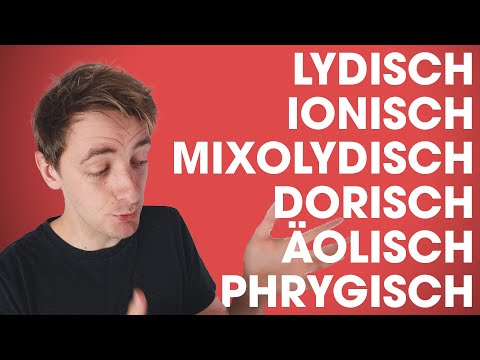 Easily derive modal scales (church scales) | Piano Snacks #10