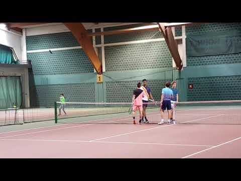 Borna Devald i Mile Matić, Junior Zagreb Cup