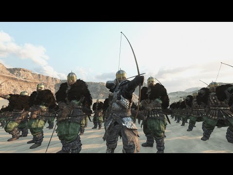 500 Battanian Fian Champions vs 750 Thieves | Mount & Blade Bannerlord