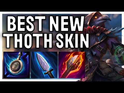 THE POKE ON THIS GOD IS INSANE - Thoth Mid Ranked Conquest
