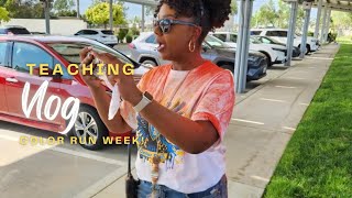 Weekly Vlog | Color Run Week