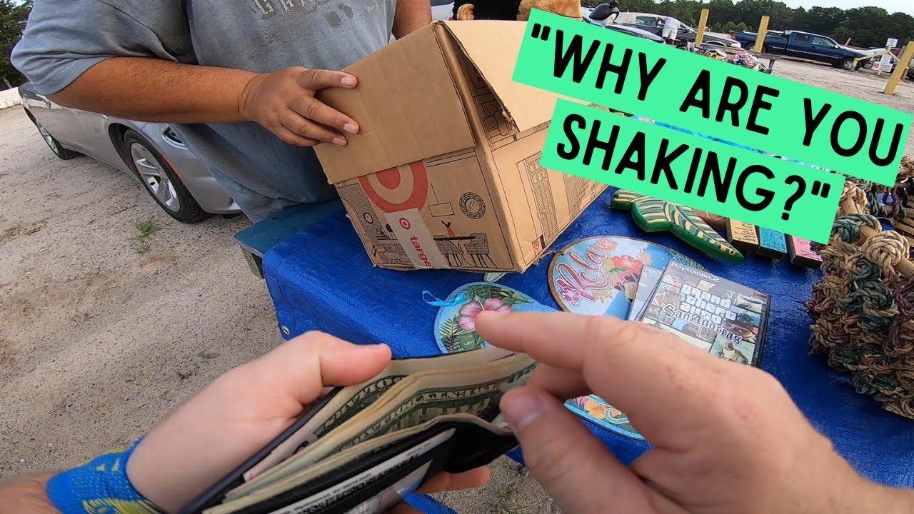 This Deal Had Me Shaking...And The Seller Noticed!