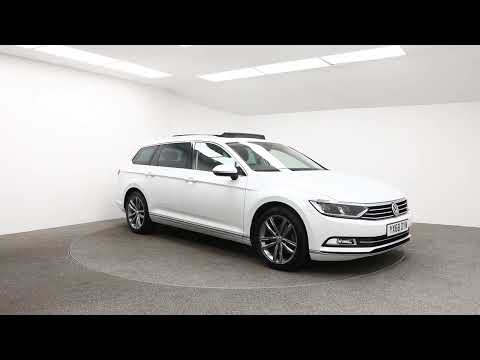 USED VOLKSWAGEN PASSAT 2.0 GT TDI BLUEMOTION TECHNOLOGY 5d 148 BHP 2018