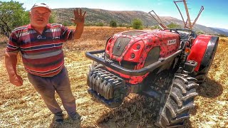 60 Yaşındaki Amca Başak Traktörü Anlatıyor. Çok Memnunum.