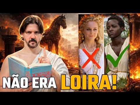 Helena de Troia NÃO ERA BRANCA e Eu Posso Provar