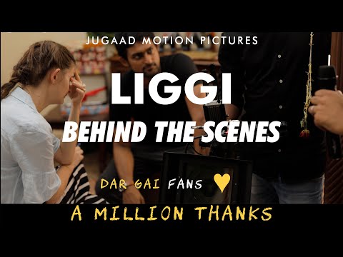 Liggi Music Video Behind the scenes (Official Cinematographer)