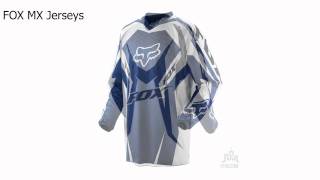 preview picture of video 'Sydney City Motorcycles ~ FOX 2011 MX Jerseys'