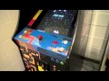 Namco 20 Year Reunion Arcade Cabinet Review Ms Pac man 