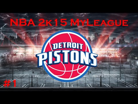 #DetroitVsEverybody (EP #1) | Blowing Up the Team! | NBA 2k15 MyLeague