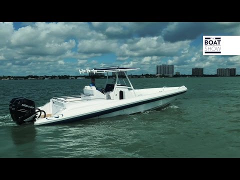 [ENG] AIRSHIP RIBS 330 -  4K Full Review  - The Boat Show