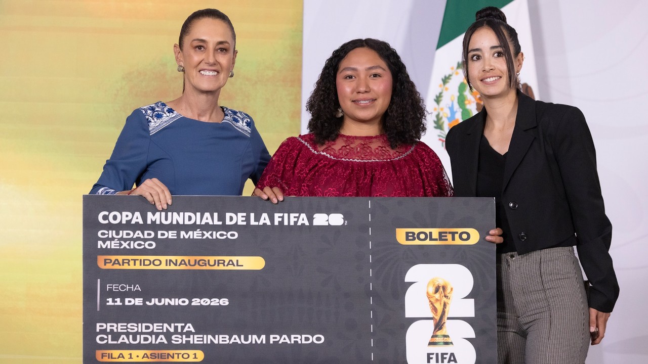 Mañanera de Claudia Sheinbaum del 29 de mayo de 2026