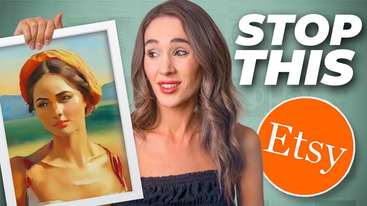 Etsy is NOT for Artists 🎨 (Why your Art Isn't Selling)
