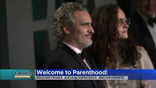 Trending: Rooney Mara & Joaquin Phoenix Are New Parents