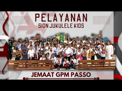 Nyanyian GPM No 284 "Tuhan ku" || Sion Jukulele Kids Jemaat GPM Passo