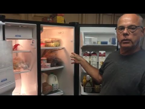 Whirlpool Gold Refrigerator Diagnostic And Repair - Fridge Not Cooling  #RefrigeratorNotCooling
