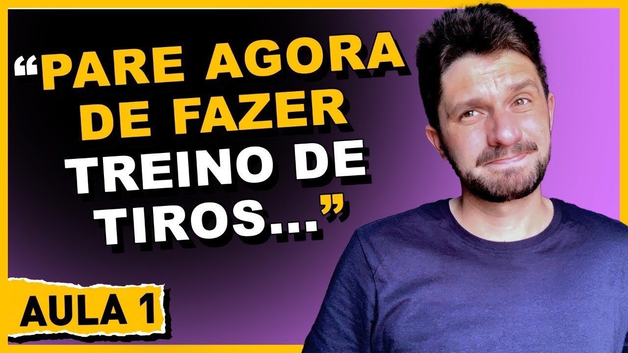 TREINAR VELOCIDADE NÃO É O MAIS IMPORTANTE PARA CORRER RÁPIDO | Aula 01