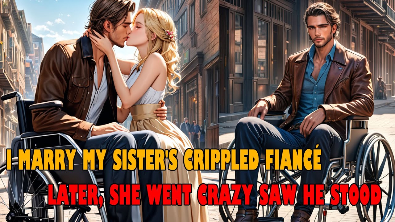 My family forced me to marry my sister's crippled fiancé, Later, my sister went crazy saw he stood