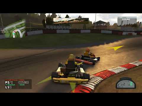 Project Cars Gameplay | 125cc Shifter Kart | Glencairn East Race |