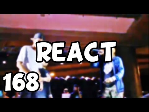 REACT 168# Yo Music batalha de RAP Noventa (ES) x Clara Lima (BH) SEMI