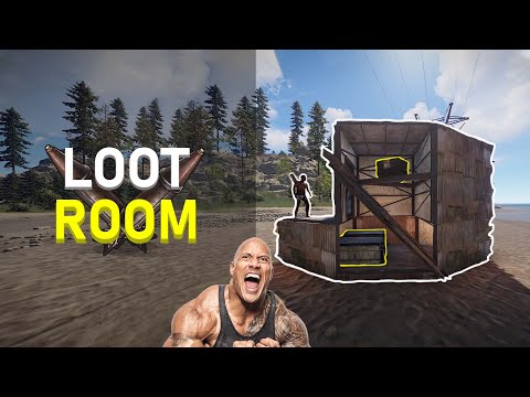 Unlootable loot room - 2021 | RUST