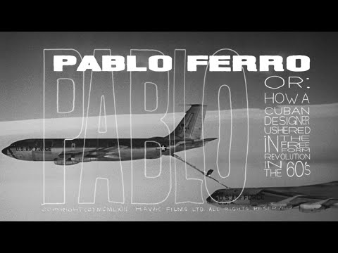 How Pablo Ferro revolutionized movie title design