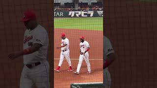 ファビアンとモンテロ #shorts #carp #助っ人外国人