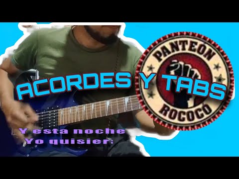 Esta noche - Panteón Rococó