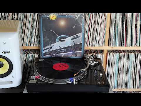 Sun - Sun Over The Universe (1980) - A1 - Space Ranger (Majic's In The Air)