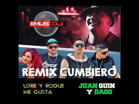 enganchados - remix -  emus dj - lore y roque  - juan quin y dago (45 min)
