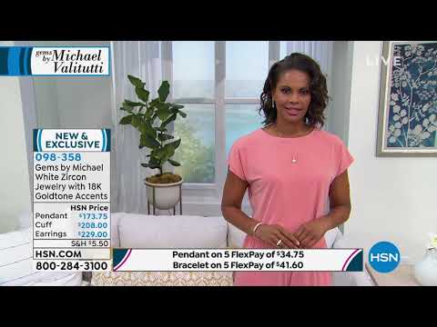 HSN | Gems by Michael Valitutti Jewelry 05.20.2021 - 05 PM
